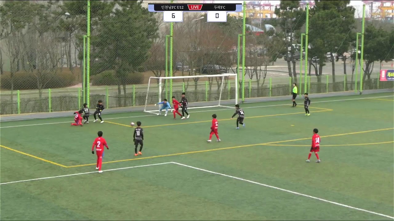 인천남FC U12 vs 두팍FC 인천협회장기 32강