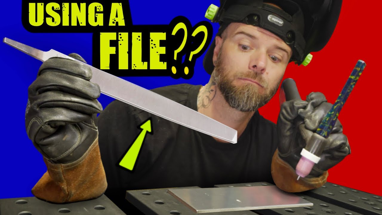 I Found a Tool That Nobody Knows to Use For Tig Welding...