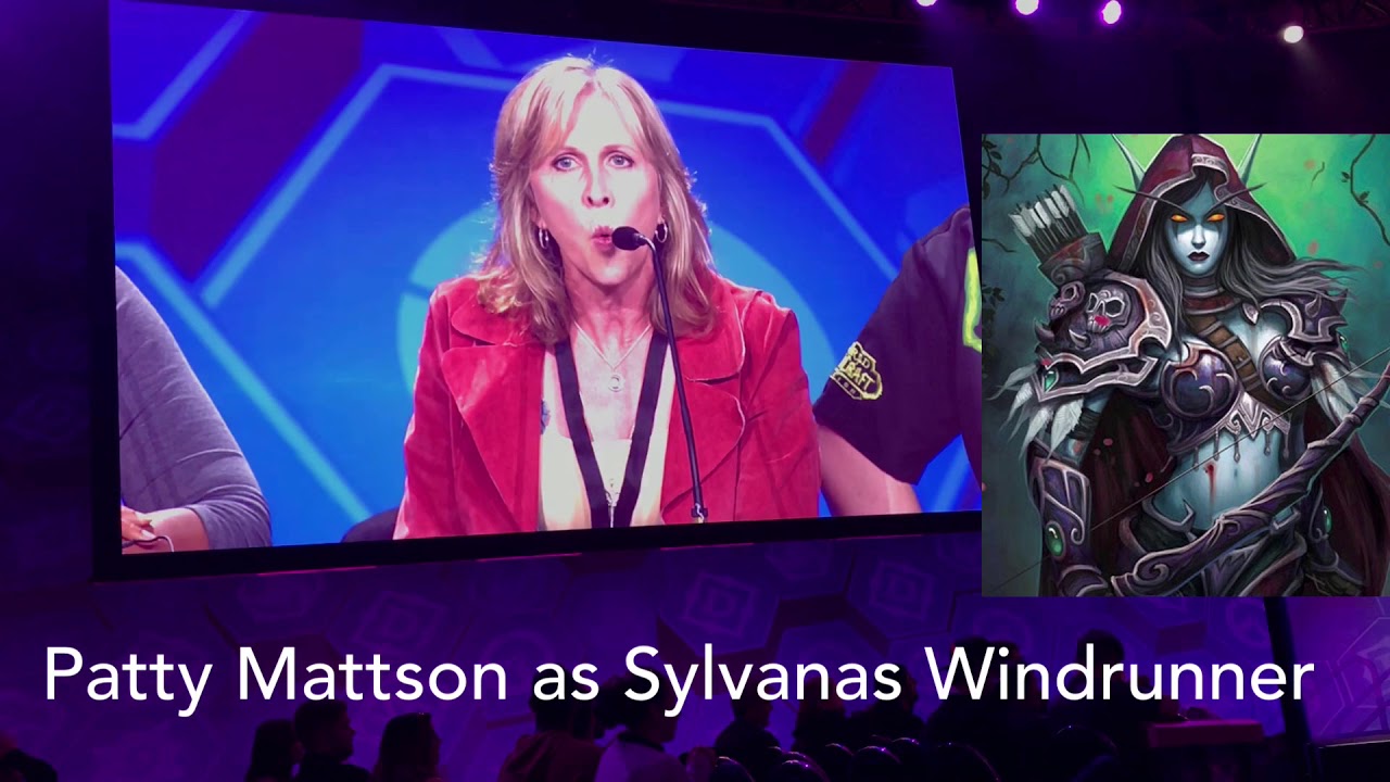 Blizzcon 2017 - Patty Mattson as Sylvanas Windrunner