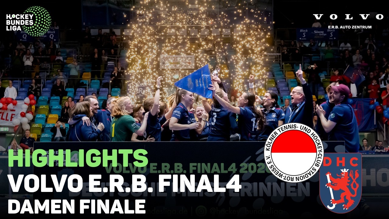 HIGHLIGHTS | Rot-Weiss Köln vs. Düsseldorfer HC | Volvo E.R.B. Final4 2026 | Damen Finale