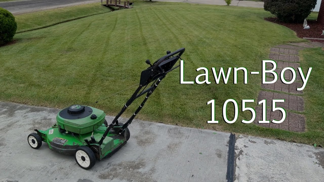 $20 Yard Sale Score! Lawn-Boy 10515