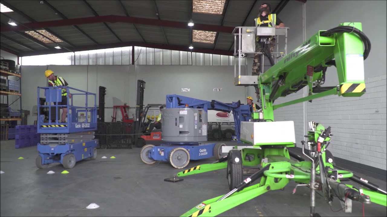2 Start Training: IPAF Operator Training