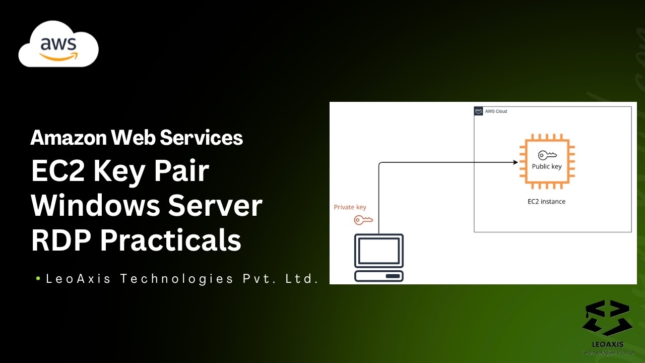 How to Connect Windows EC2 Instance using RDP | AWS Practicals for Beginners