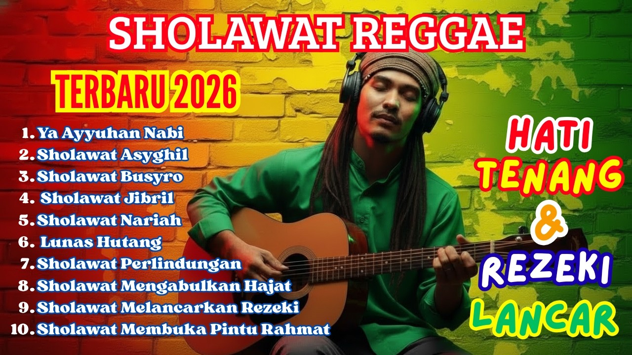 Sholawat Reggae Musik Islami Santai Penghilang Penat