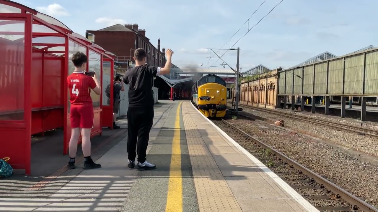 Uk Railtour compilation