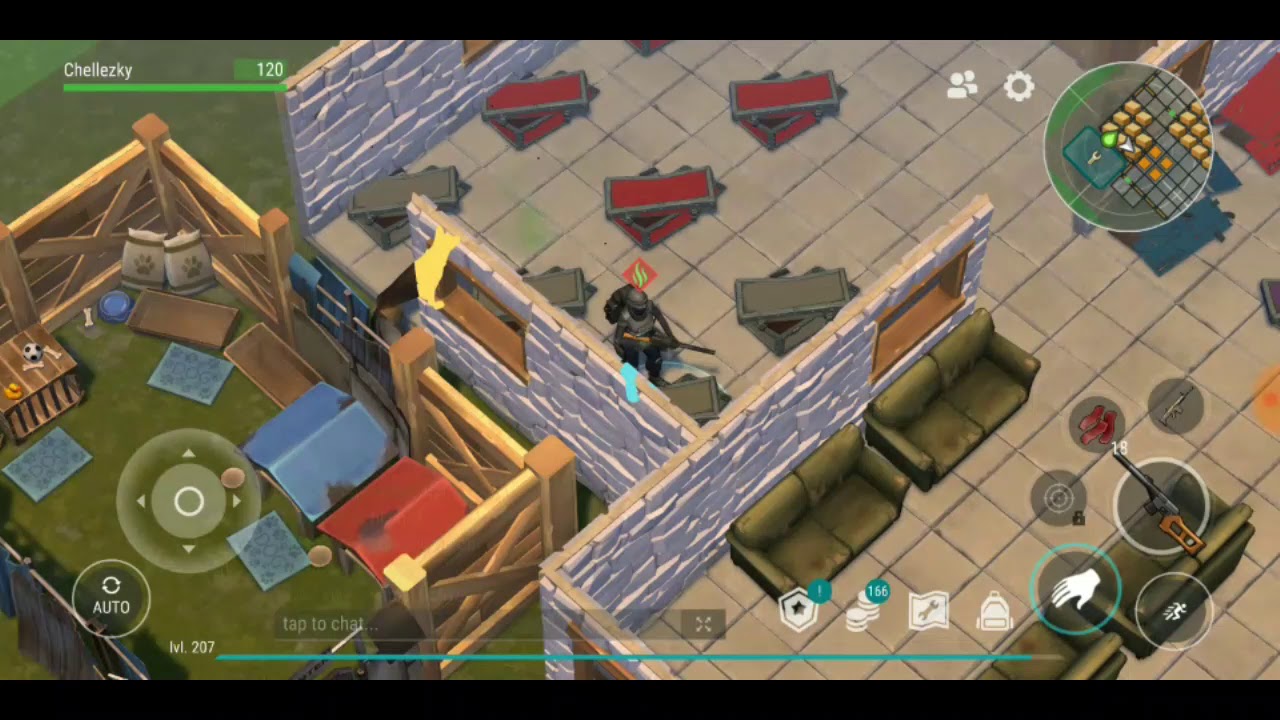 LDOE Raid - Mily (all chest unlocked and very rich base)