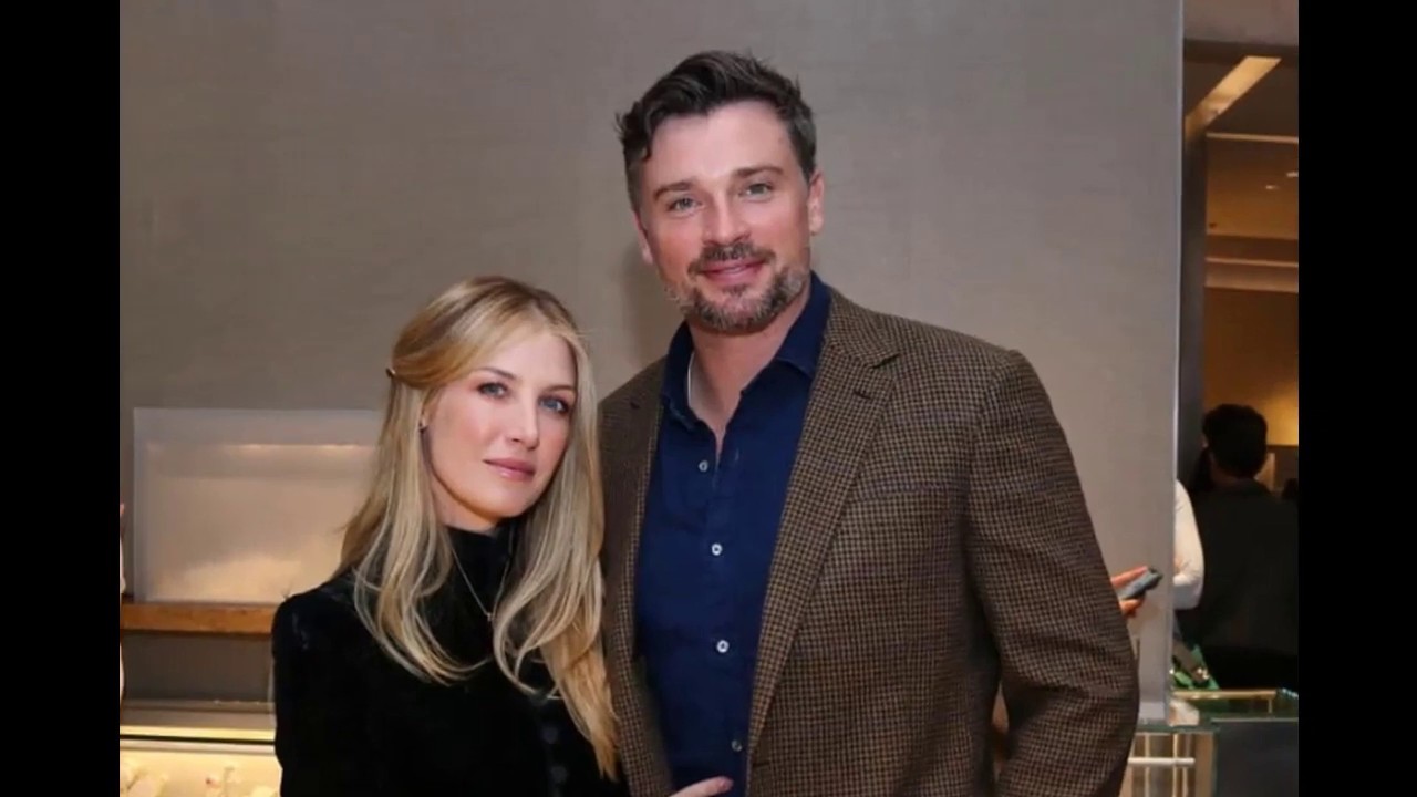 Happy Valentine's Day Tom Welling & Wife Jessica!