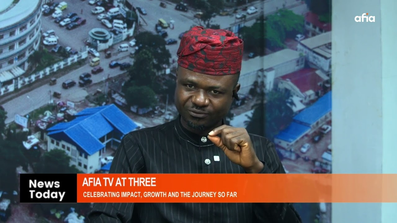 AFIA TV @ 3: FROM VISION TO VOICE, EMMANUEL CHIME REFLECTS ON THE JOURNEY | ANNIVERSARY SPECIAL