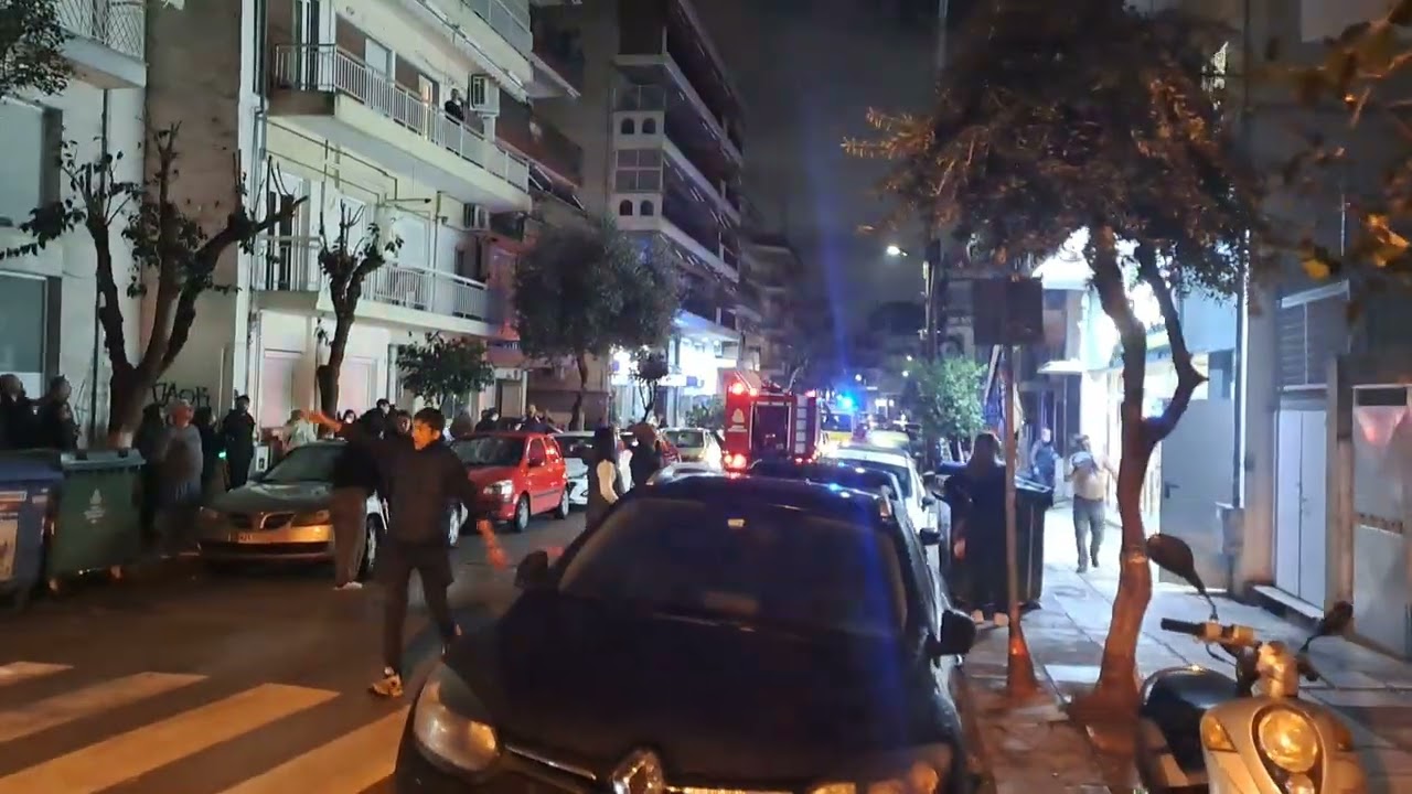 Makedonikanea.gr Φωτιά σε διαμέρισμα στους Αμπελόκηπους