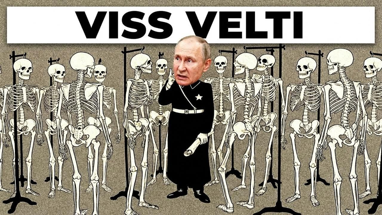 Krievija visu upurēja Ukrainā… bet neko neieguva