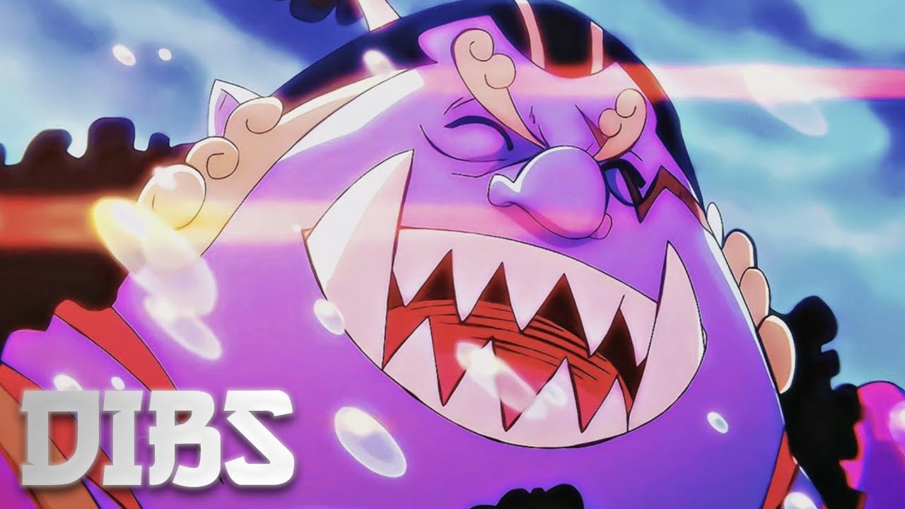 Jinbei (One Piece) AQUELE QUE SALVOU O REI DOS PIRATAS | Prod. Fyedbeats e Hikaru | Dibs ♪