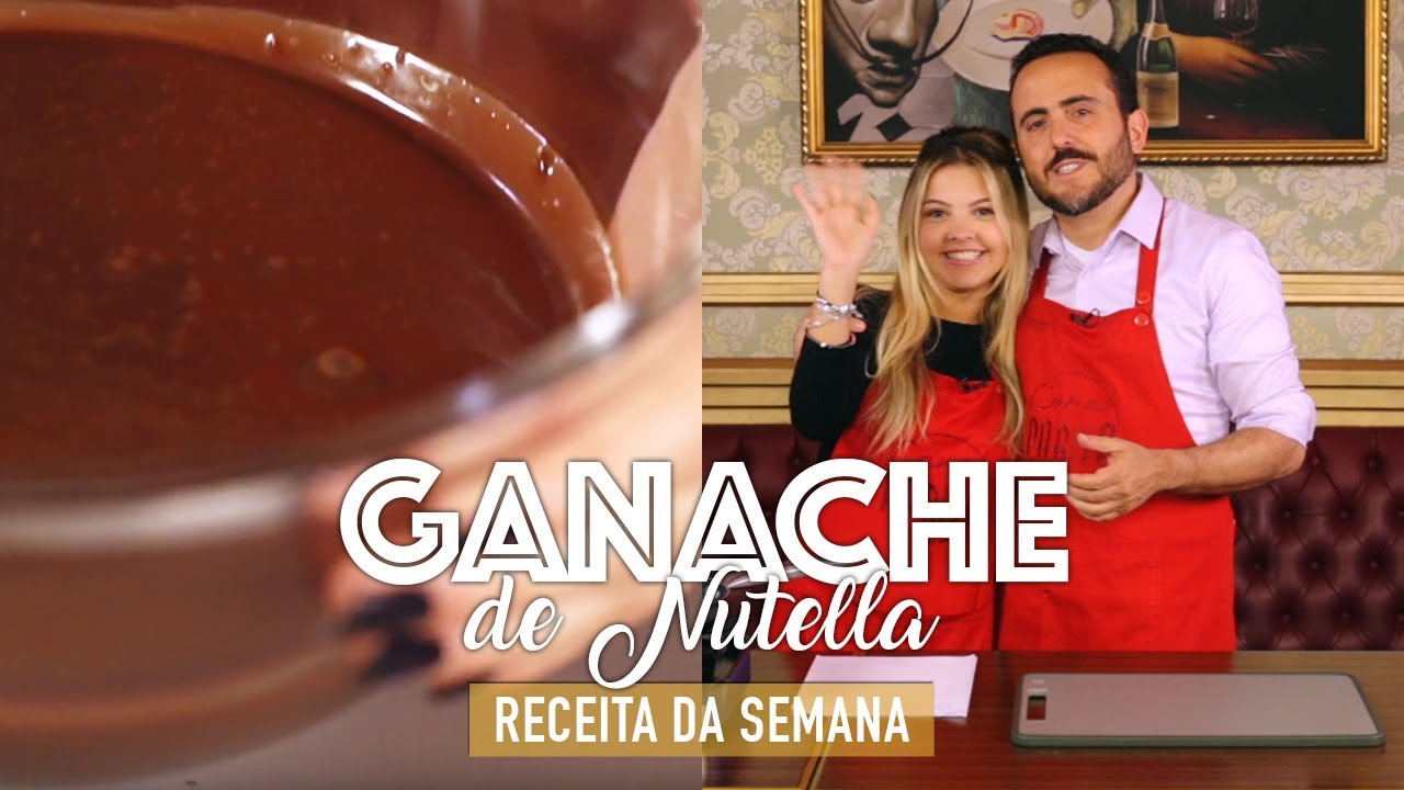 GANACHE DE NUTELLA® À 