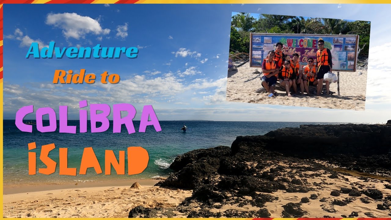 Colibra Island Adventure | Tambobong Beach Dasol Pangasinan