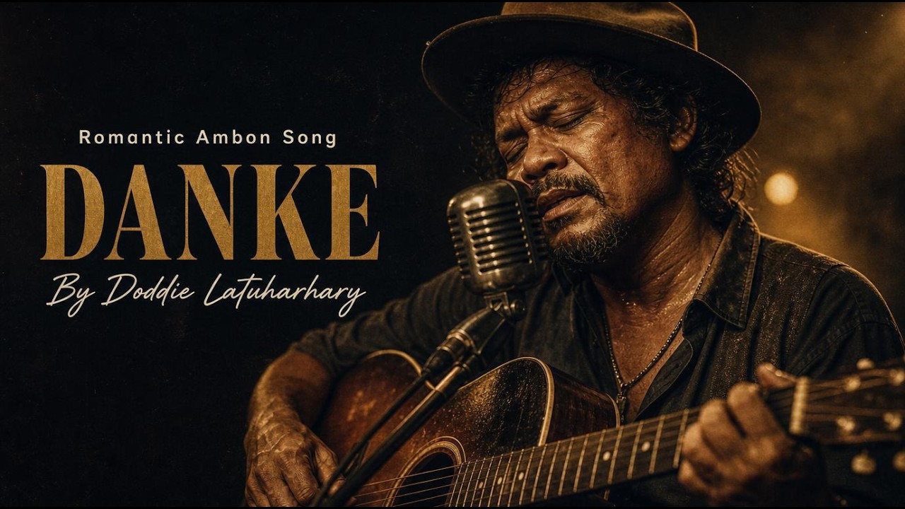 DANKE -  DODDIE LATUHARHARY (COVER) || AMBON ROMANTINC SONG 🎵