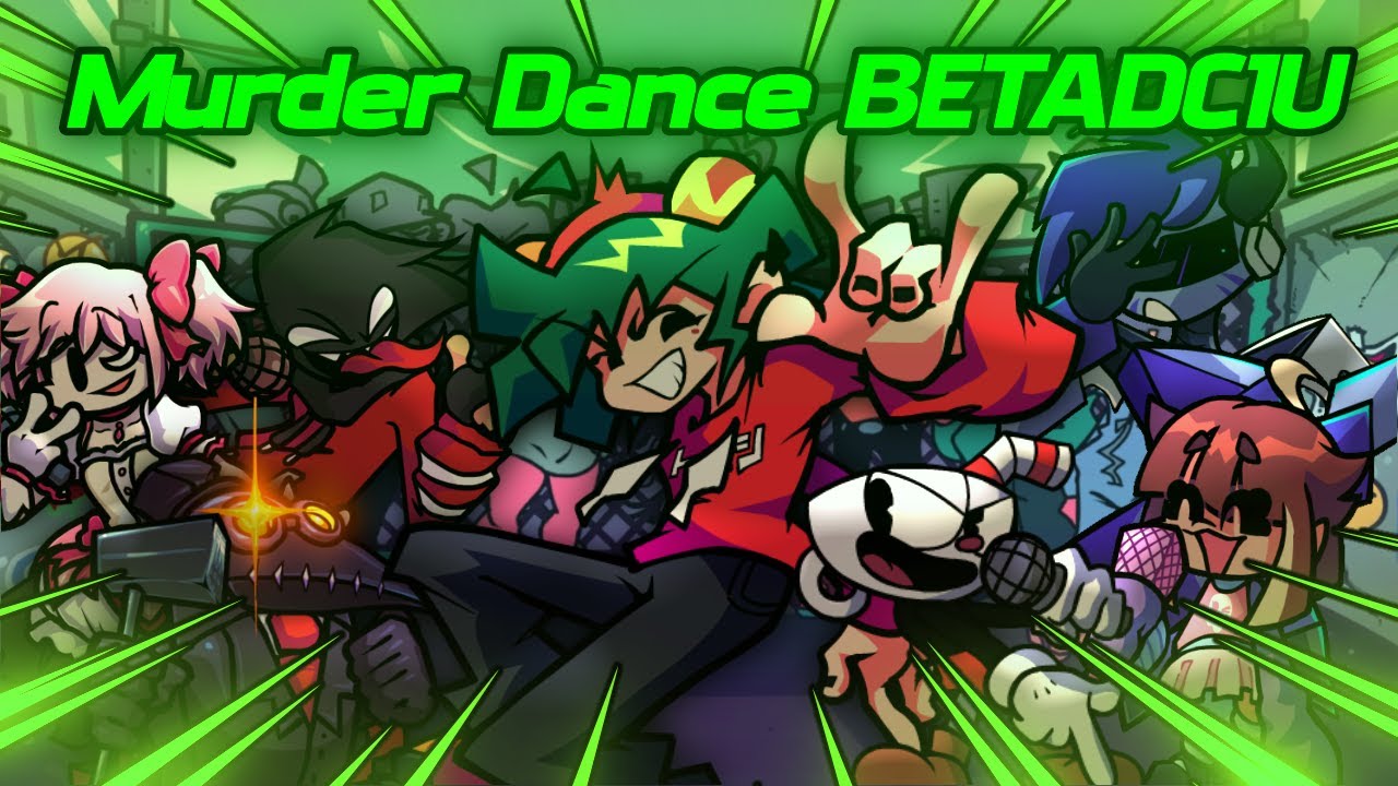 Murder Dance But Every Turn A Different Cover Is Used (FNF Murder Dance BETADCIU)