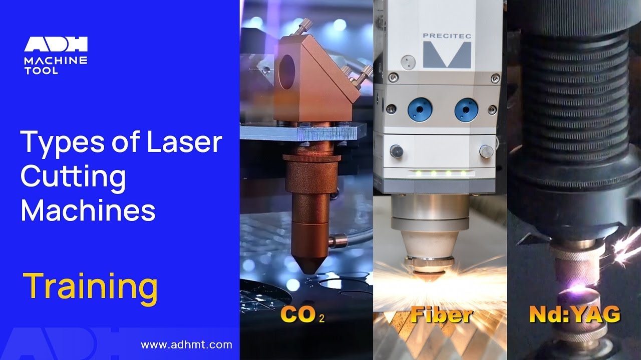 Types of Laser Cutting Machines