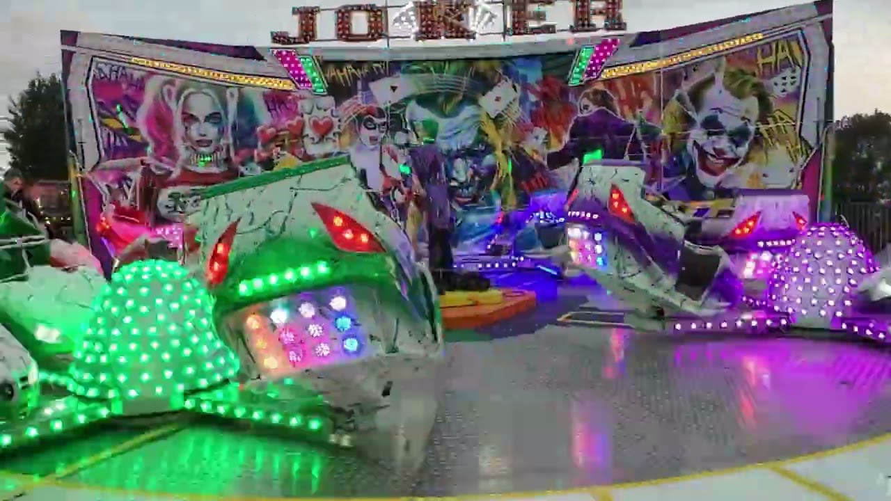 Dexter Hackett's JOKER BREAKDANCE Funfair Ride | @ The Hoppings Newcastle 2025