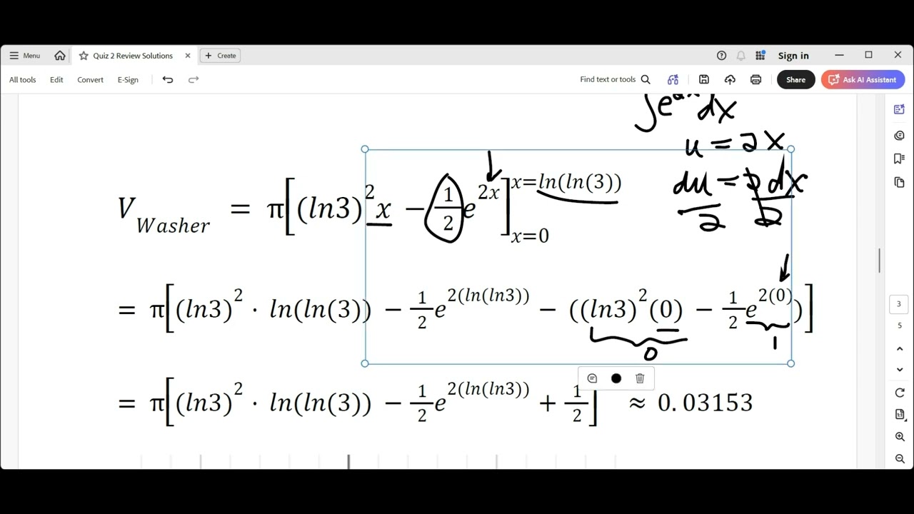 MAT 176 Quiz2 Review
