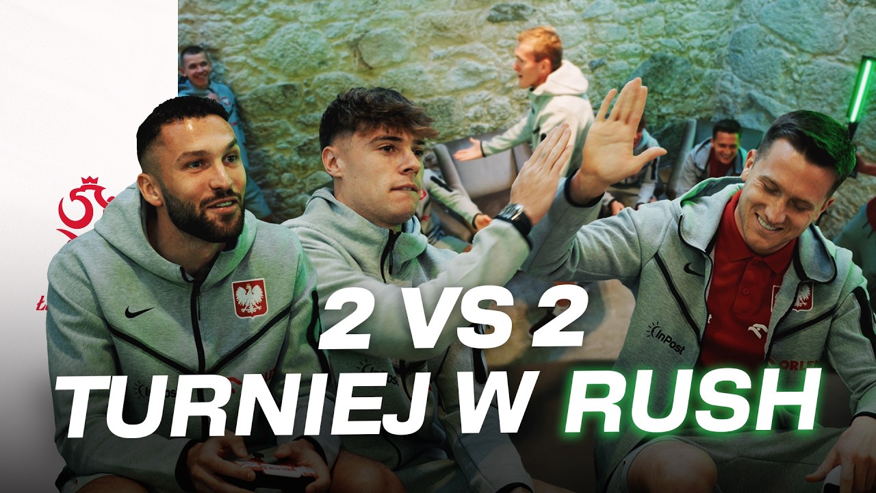 KTO NAJLEPSZY NA MAŁYM BOISKU? Reprezentanci Polski zmierzyli się w trybie Rush w EA FC 25!