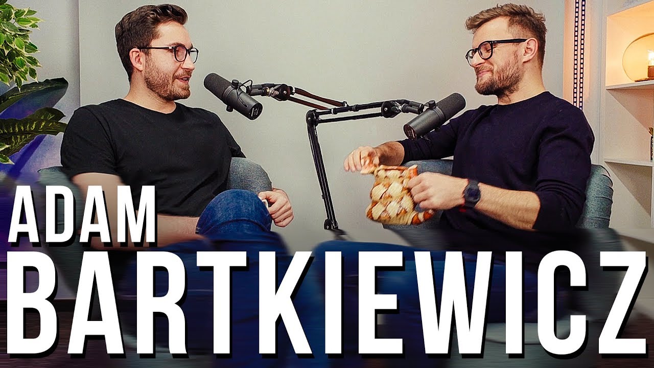 Adam Bartkiewicz - HACKOWANIE MÓZGU 🧠 Jak uczyć się efektywnie? 📖 Jak podnieść swoje zdolności?