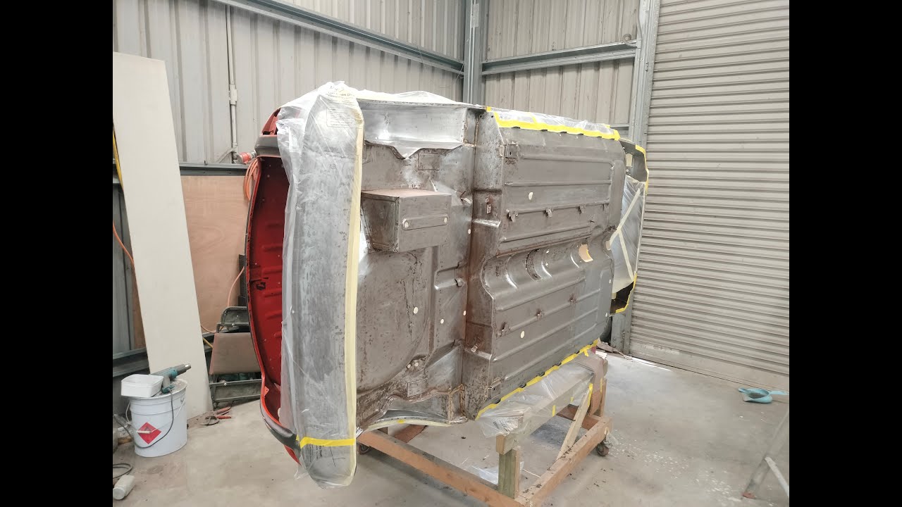 classic mini clubman restoration part 5