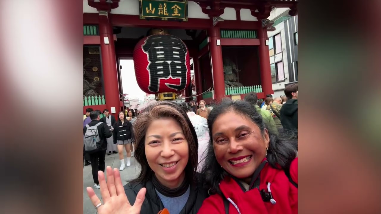 Day 44 Asakusa 26 February 2026