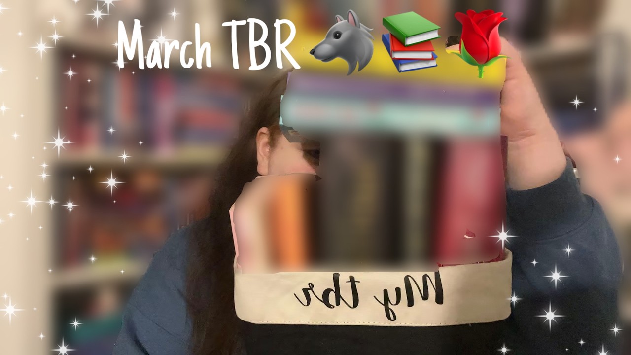 TBR Cards Pick My March TBR 🐺📚🌹