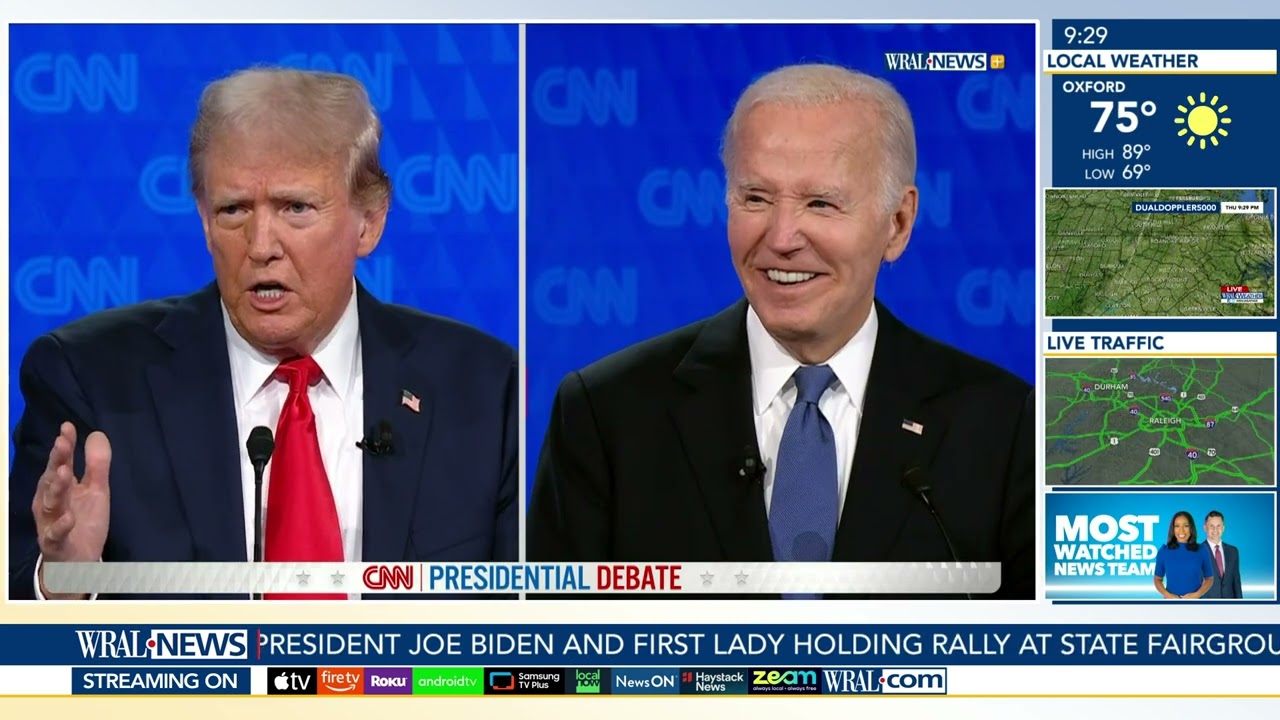 2024 Presidential Debate Trump v Biden: Topic #4 is Foreign Policy - Fact Check Info Below ⬇️