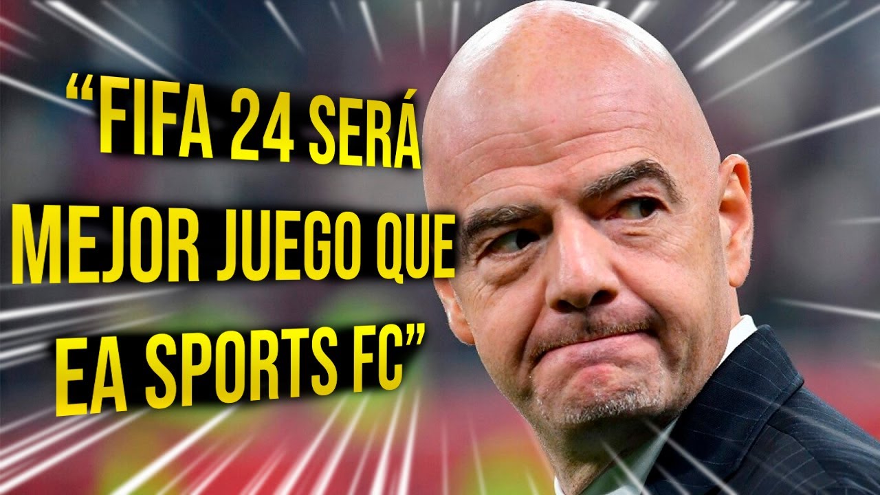 🤔Infantino: FIFA 24 VS EA SPORTS FC - Podcast #1 - Urufifaclub - fifa 23