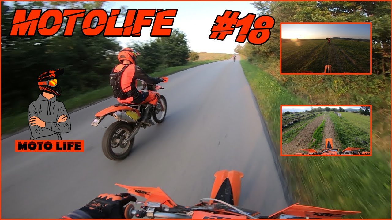 | MOTO LIFE #18 | LAST SUMMER RIDE | KTM SX 125 | SUZUKI RMZ 250 | KTM EXC-F 250 |