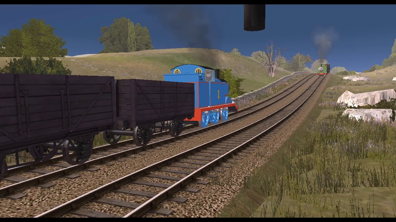 Busy Day at Ulfstead Line