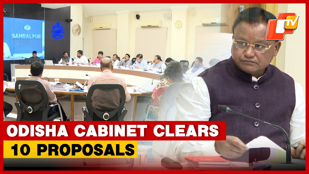 Odisha Cabinet Approves 10 Key Proposals, Reforms Diesel Licensing For Easier Business