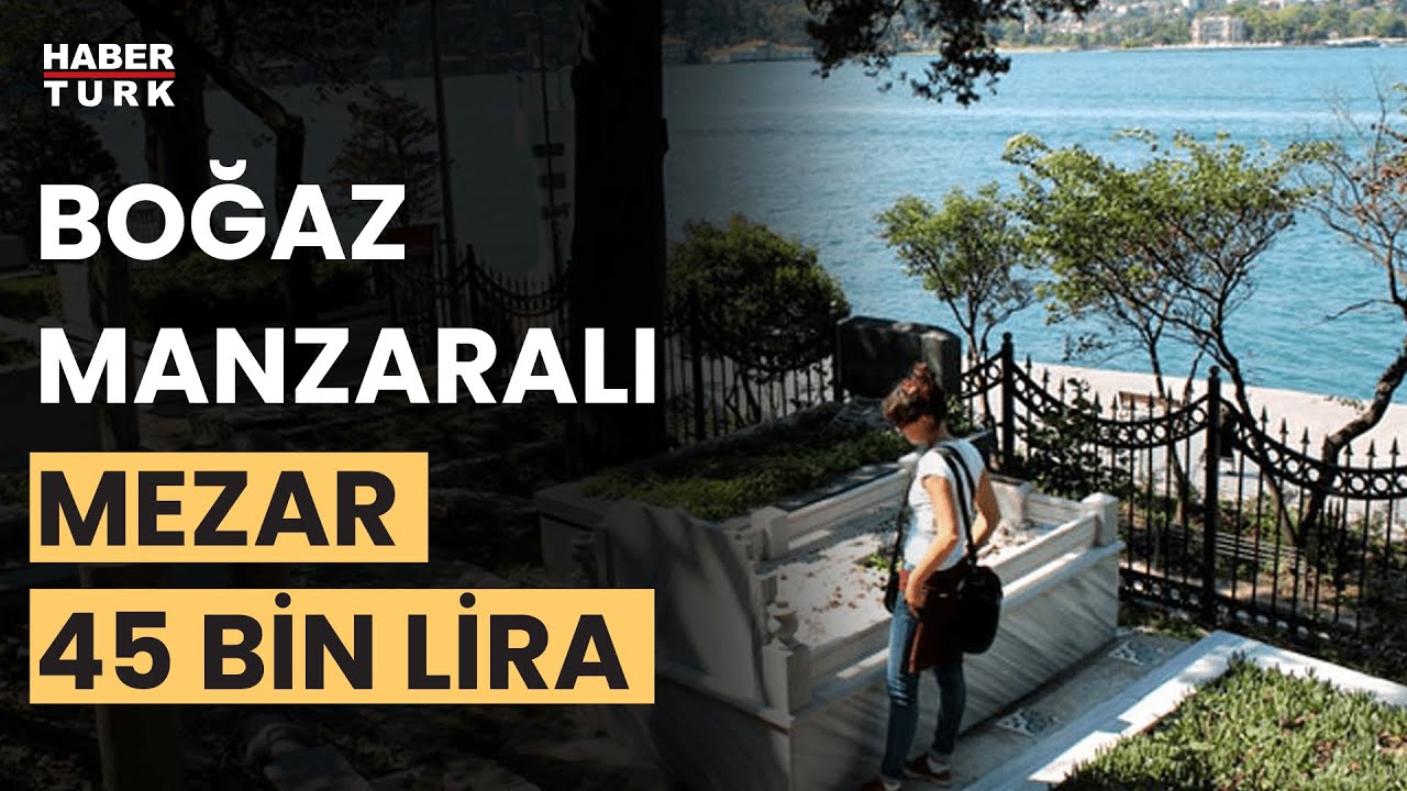 İstanbul'da mezar yerlerine zam geldi