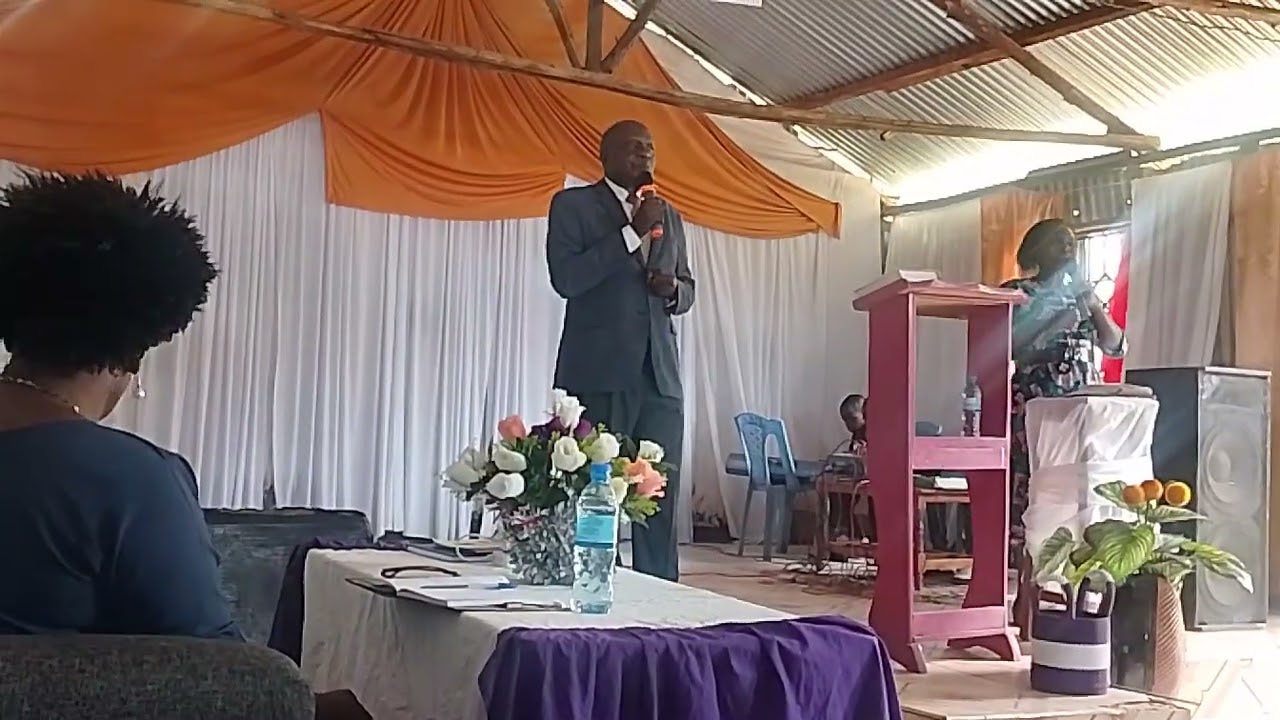 God's Grace by Archbishop George Joseph at CRM 