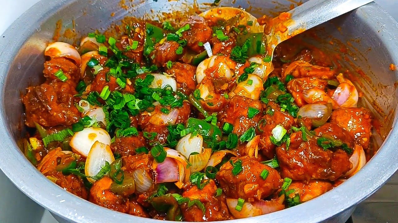 RESTAURANT STYLE CHILLI CHICKEN DRY AT HOME ❤ | SPICY CHILLI CHICKEN DRY | CHILLI CHICKEN RECIPE |