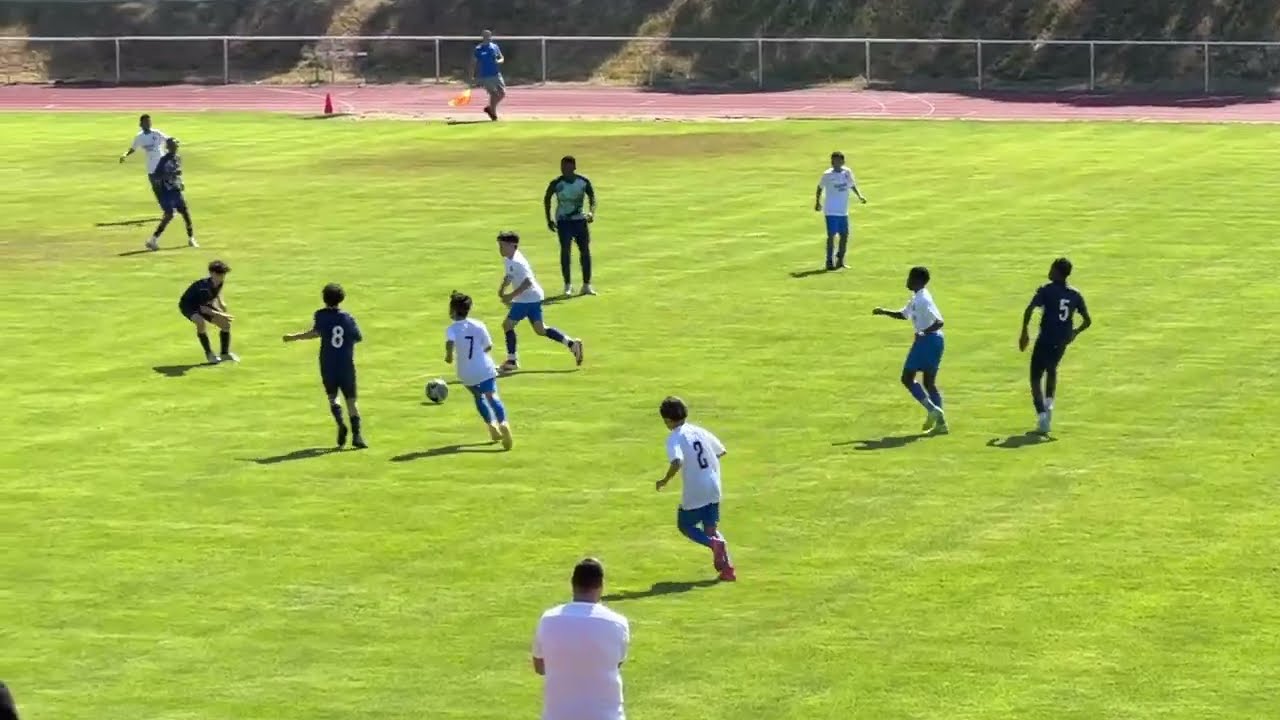 Ris orangis - RCPF / U13 ( 2 - 1 ) Tournoi Fontainebleau 21 juin 2025. 2&egrave;me match.