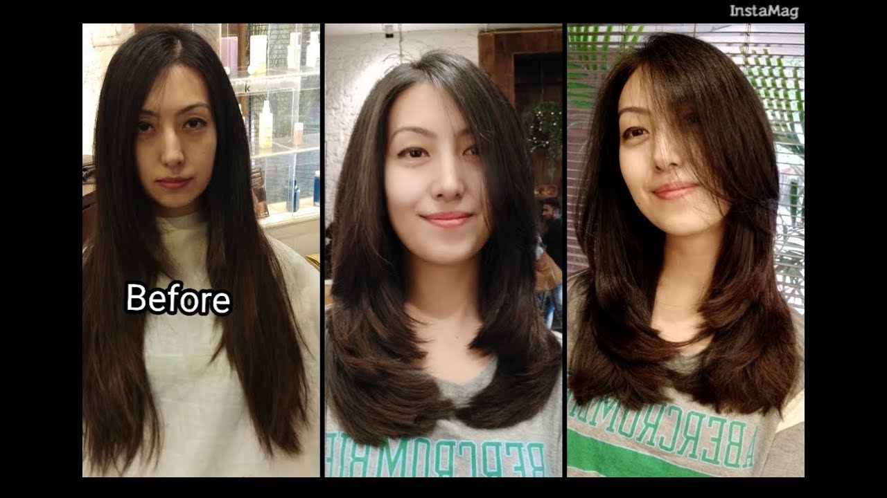 Easy Haircut Tutorial in Hindi | Feather Haircut | long to short haircut | haircut expert Shyama's