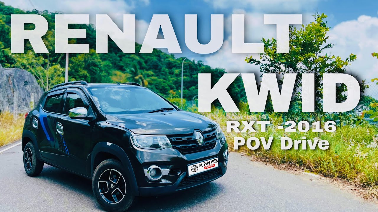 Renault Kwid RXT - 2016 Real POV Test Drive - GOPRO HERO 9 BLACK - SL POV HUB