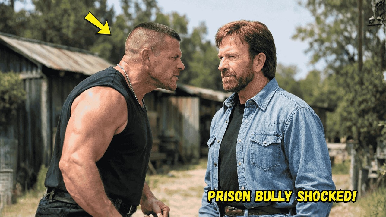 Bully Tries to Intimidate Chuck Norris in Prison — Big Mistake