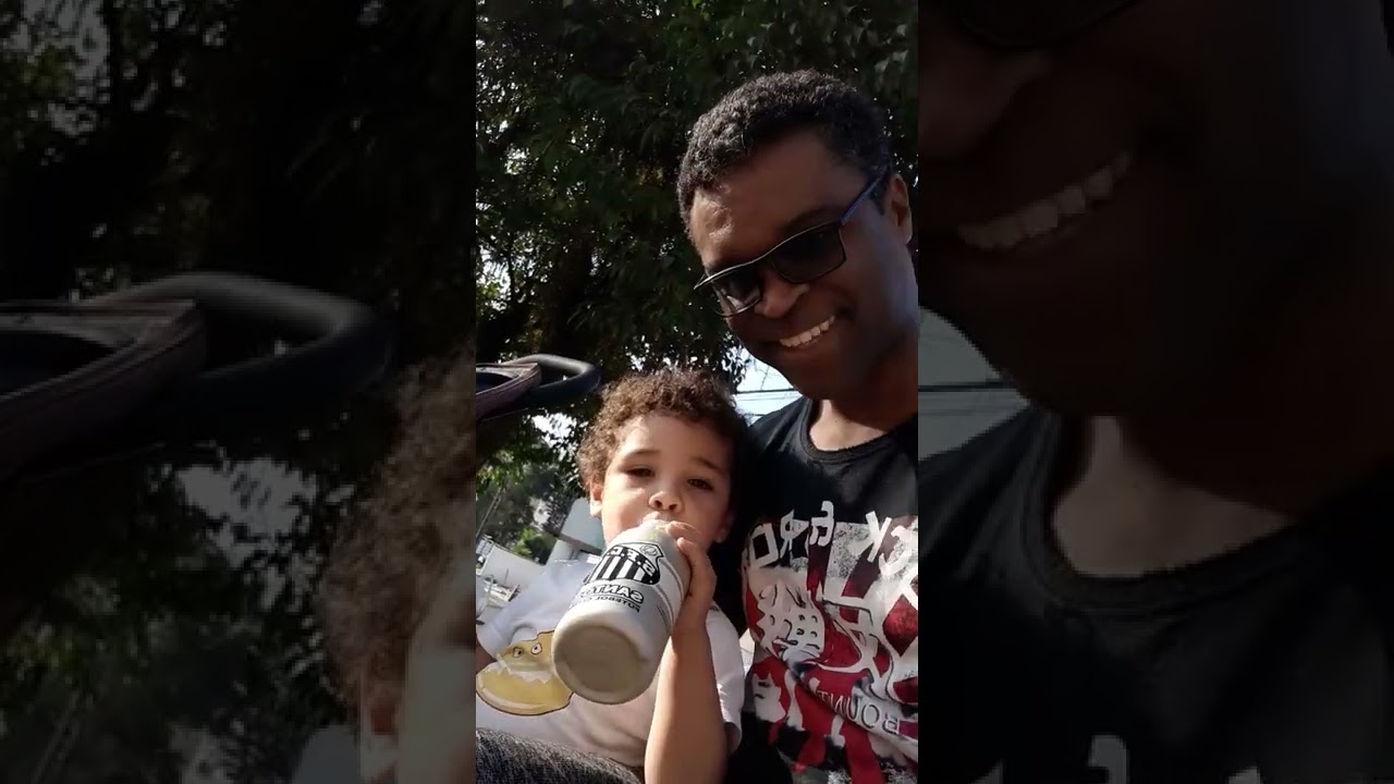 Pai S&atilde;o Paulino, e tio Santista