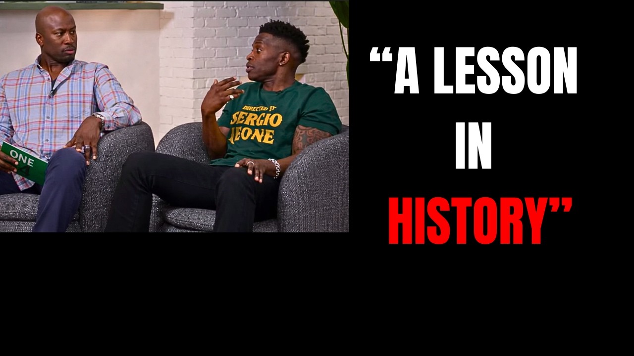 Godfrey Teaches Man A Lesson In Black American History