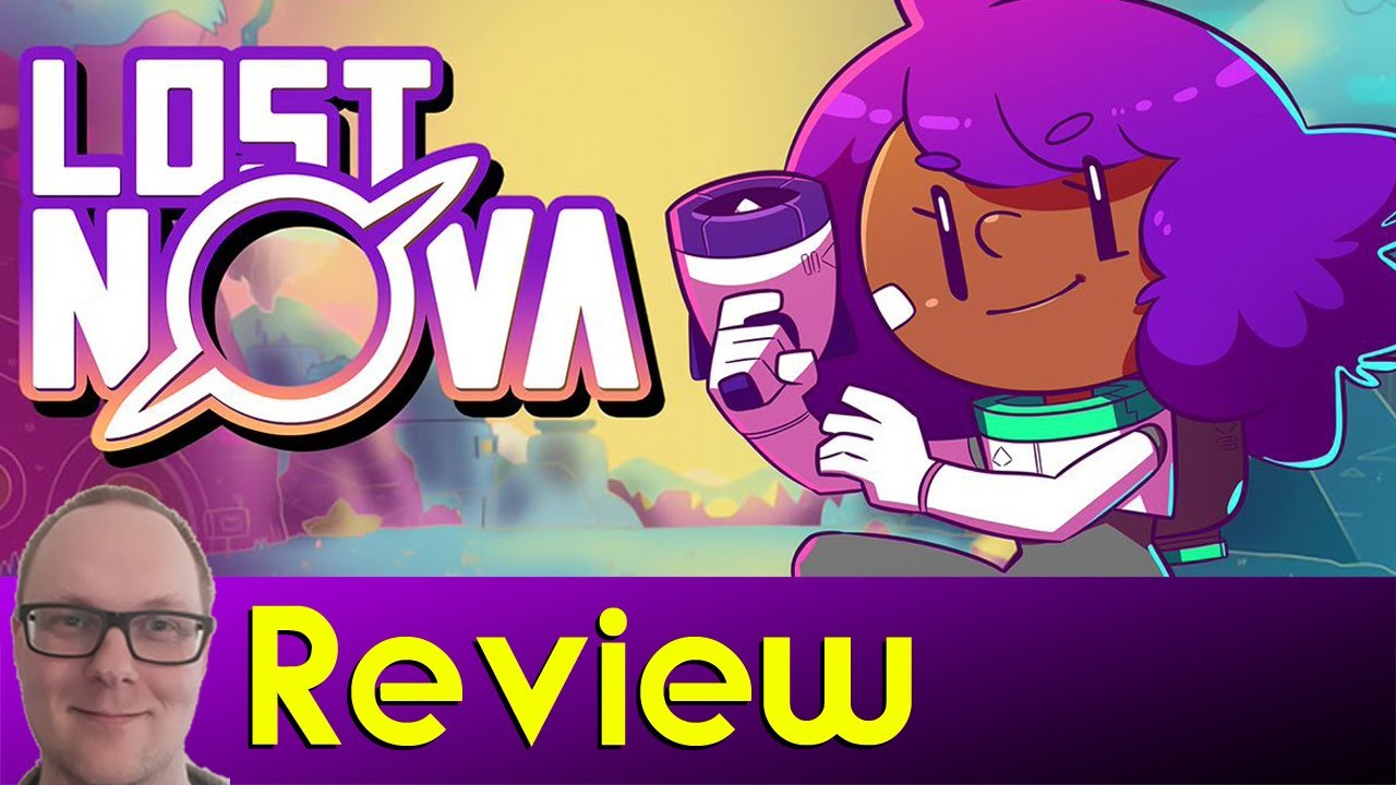 Lost Nova - Review | Wholesome Adventure & Resource Gathering Game