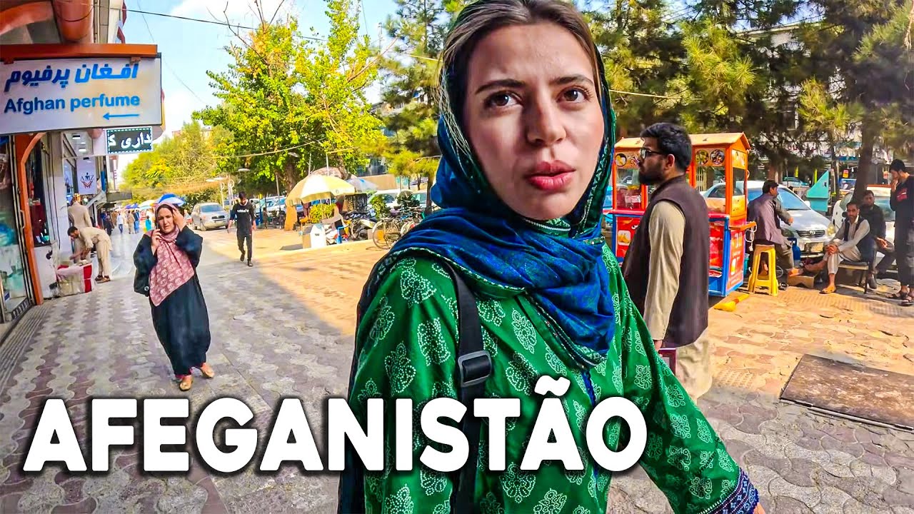 INDO AS COMPRAS NA CAPITAL DO AFEGANISTÃO