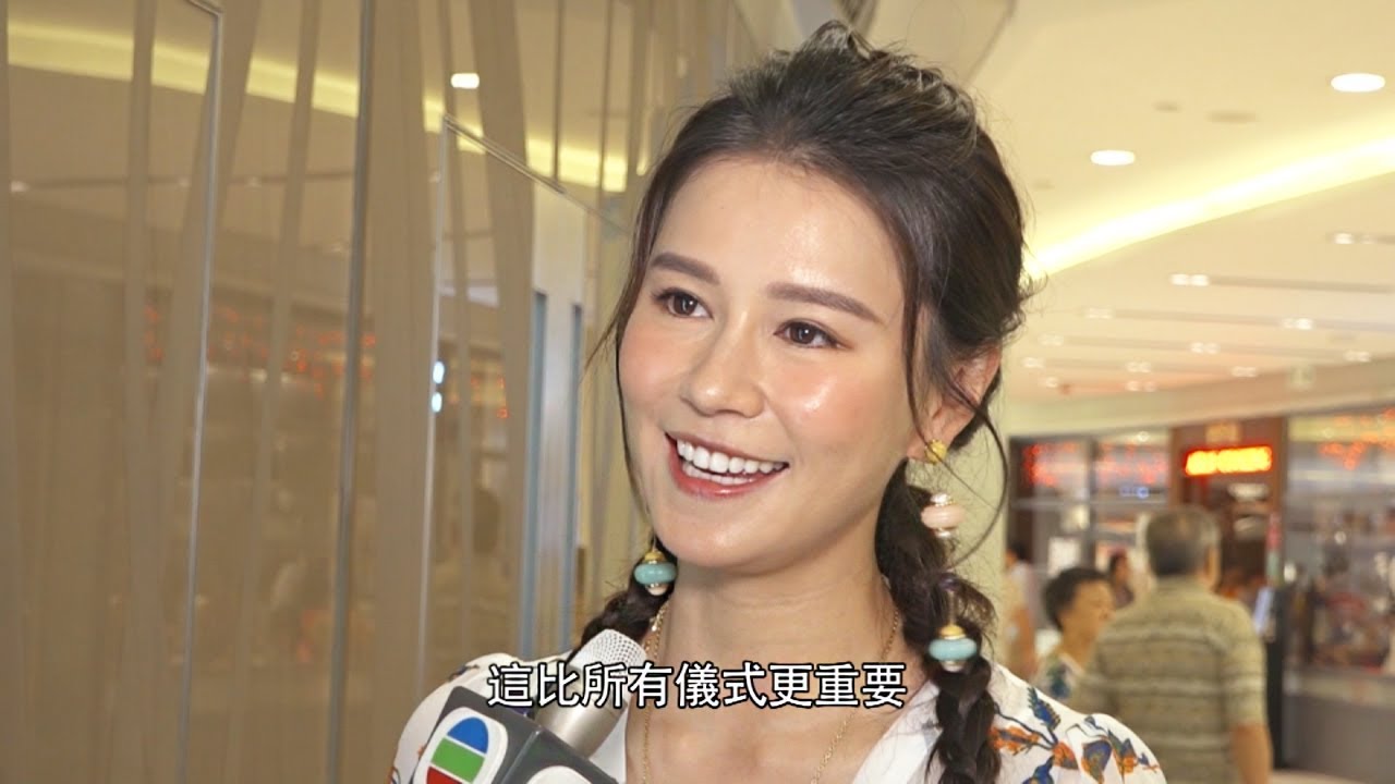 黃翠如蕭正楠婚禮 生命中兩個重要男人同時落涙