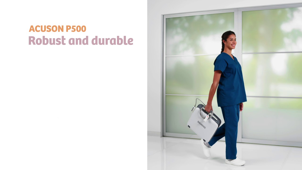 Siemens Acuson P500 Ultrasound system