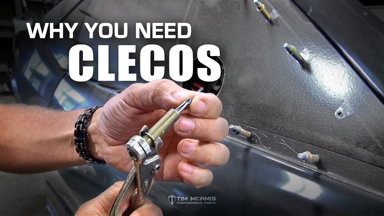 Крепеж Cleco