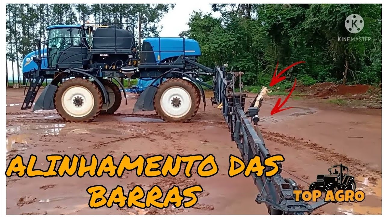 COMO FAZER  O ALINHAMENTO DAS BARRAS DO SP 2500 DE FORMA SIMPLES