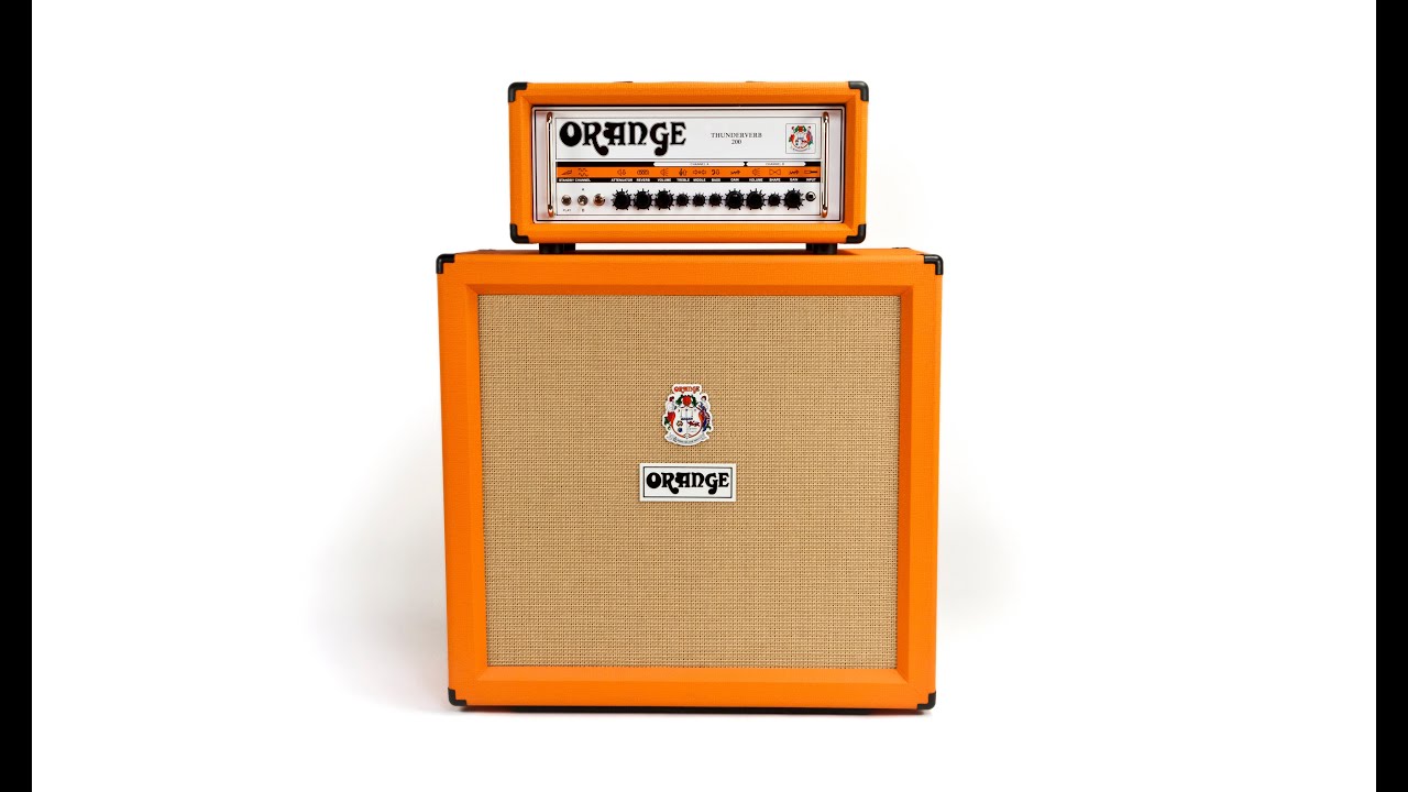 Orange Amplifiers - Thunderverb 50/200 Head