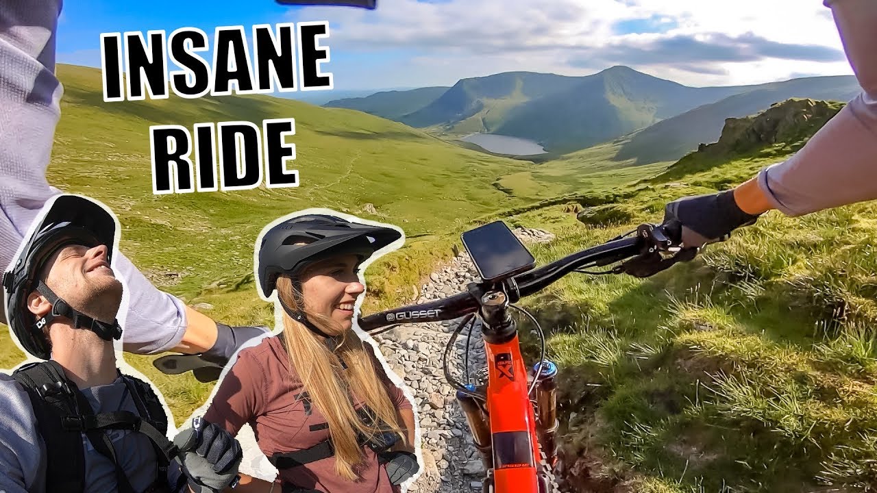 MTB AT ITS BEST!?// The Nan Bield Pass, Lake District