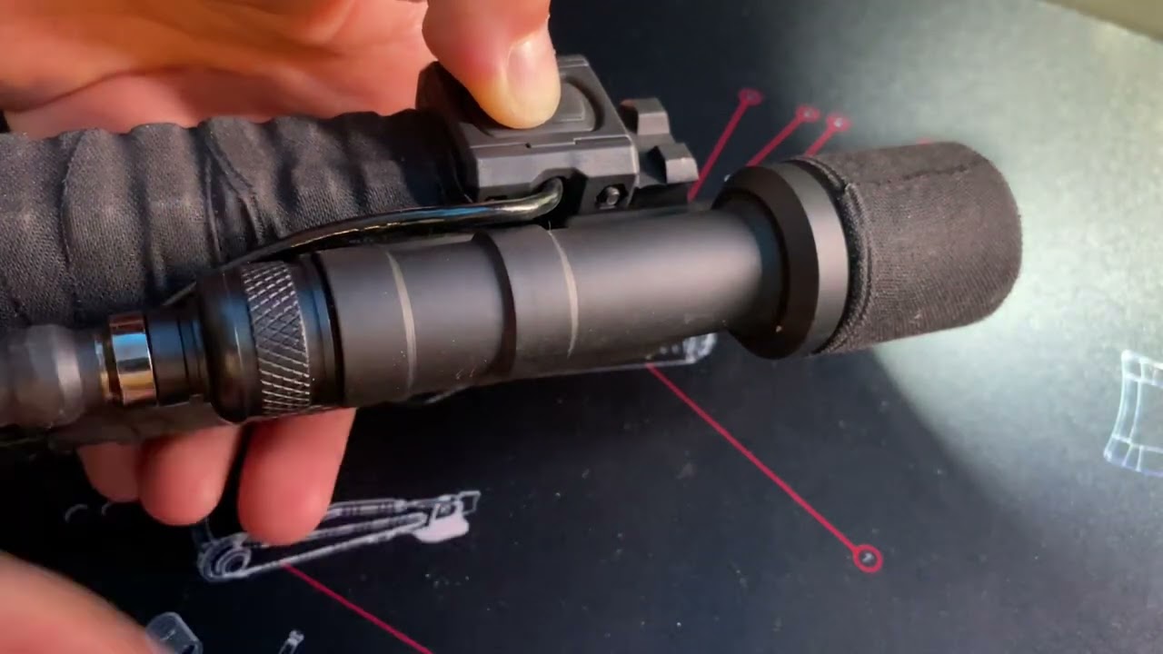 Surefire Light Issue, modlite, arisaka 18650 - flickering
